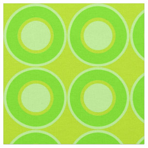 Rosquinhas Verdes Com Enchimento Verde Em Tecido D