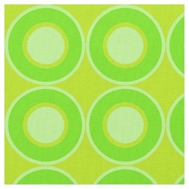 Rosquinhas Verdes Com Enchimento Verde Em Tecido D (Detalhe)