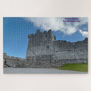 Ross Castle Kerry Irlanda Jigsera Quebra-cabeça