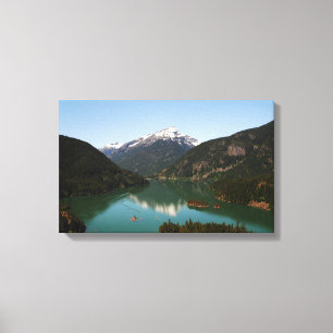 Ross Lake Canvas Art