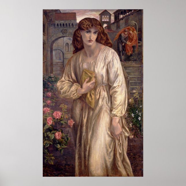 Rossetti Beatrice CC0001 Poster (Frente)
