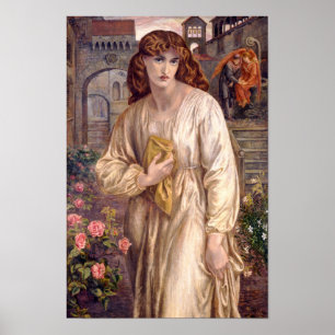 Rossetti Beatrice CC0647 Cartolstock Poster