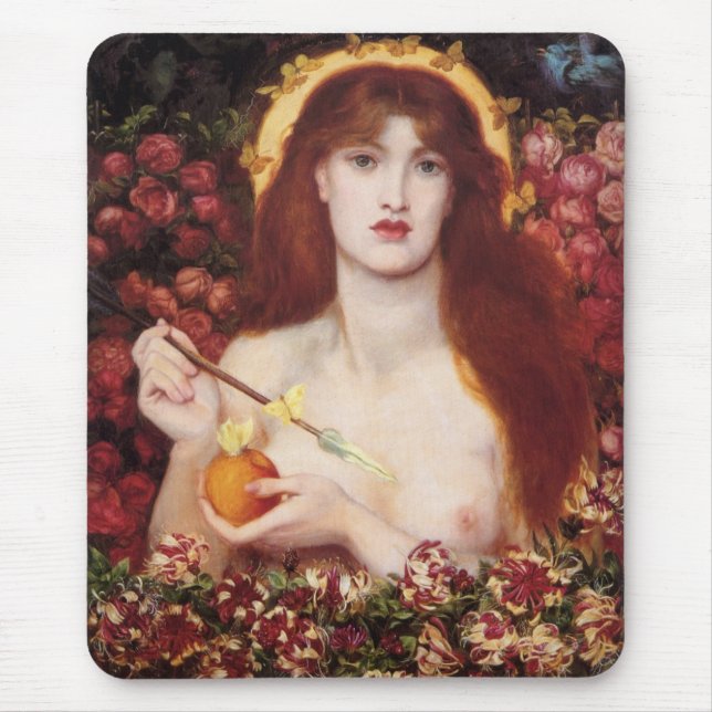 Rossetti Venus Verticordia CC0703 Mousepad (Frente)