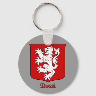 Rossi Family Shield Chaveiro