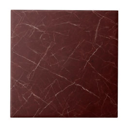 Rosso Levanto Borgonha – Azulejo de Mármore Sem Co