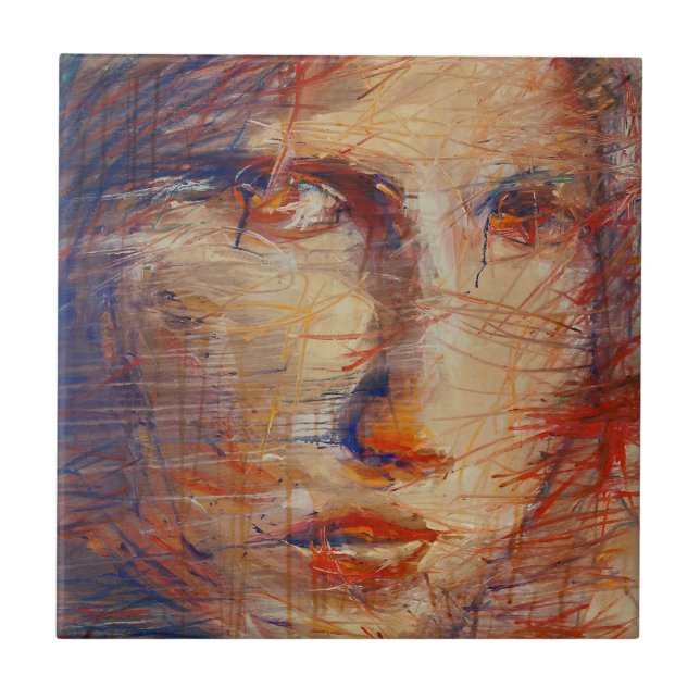 Rosto Abstrato (Frente)