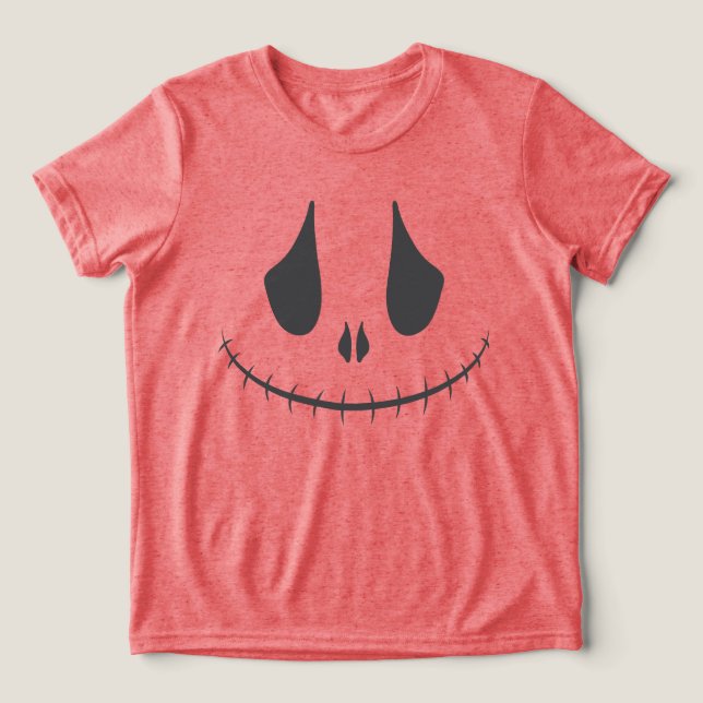 Rosto de Abóbora Talhada Sorridente (Design frontal)