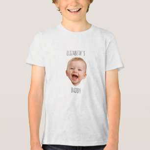 Rosto de Bebê Personalizado Foto de Bebê Rindo 