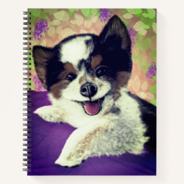 Rosto de Cachorro Feliz