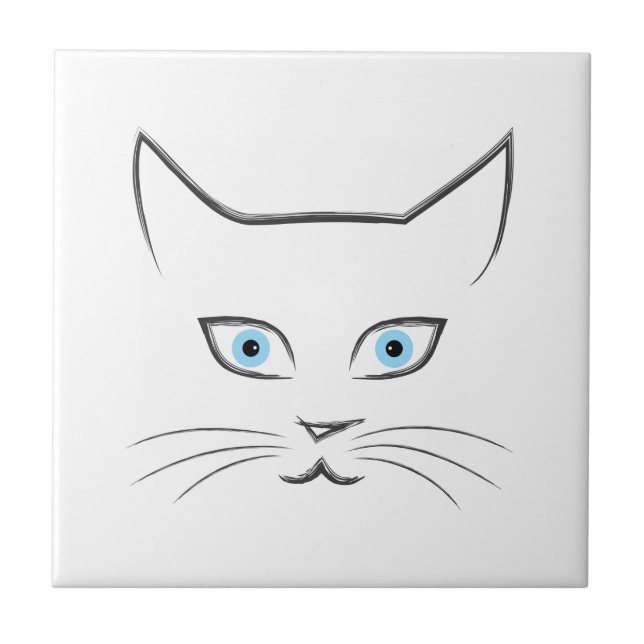 Rosto de gato (Frente)