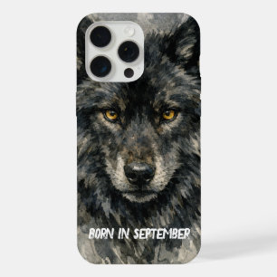 Rosto de Lobo Preto – Mês de Nascimento Fevereiro