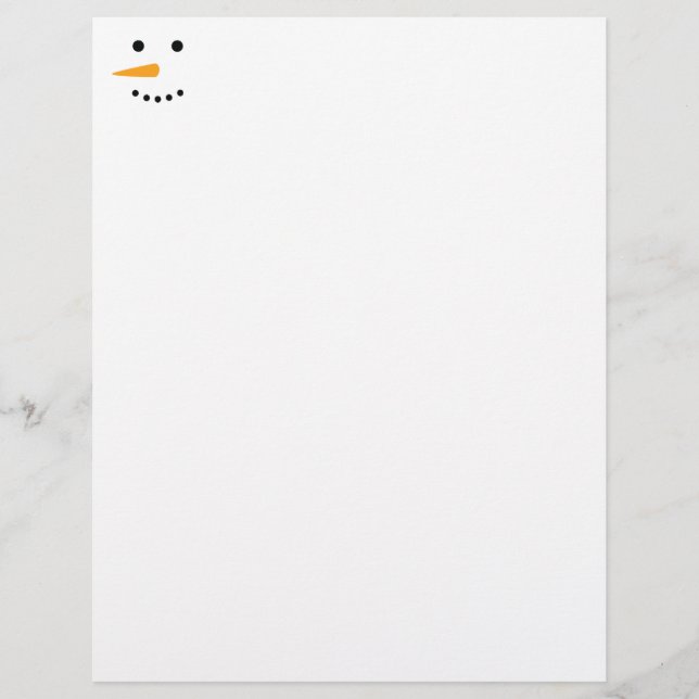 Rosto de Neve (Frente)