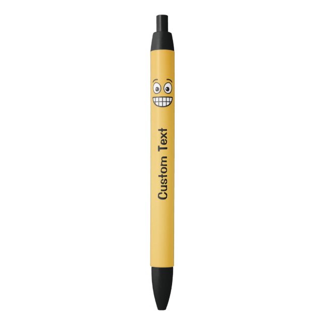 Rosto de ressonância com Caneta de tinta preta de  (Frente Vertical)
