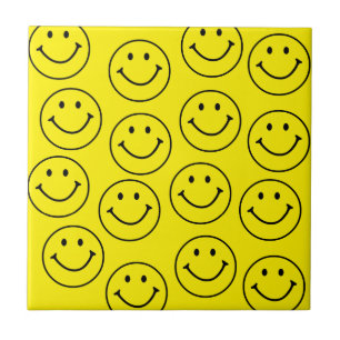 Rosto de Sorriso Amarelo Original