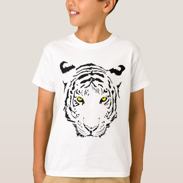 Rosto de Tigre - Camisa (Frente)