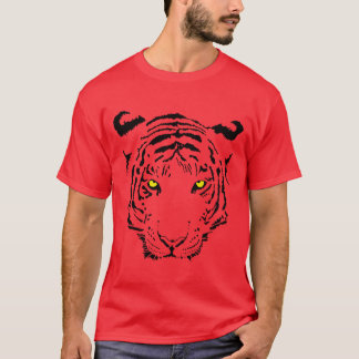 Rosto de Tigre Incrível e Gordo - Camisa
