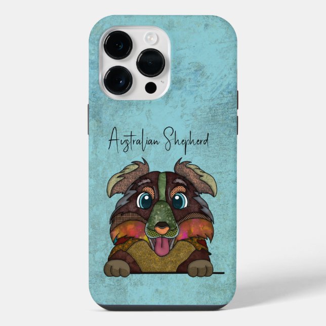 Rosto Feio de Australian Shepherd (Verso)