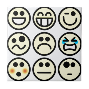 rosto feliz emoticon