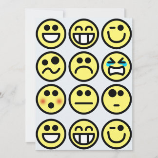 rosto feliz emoticon