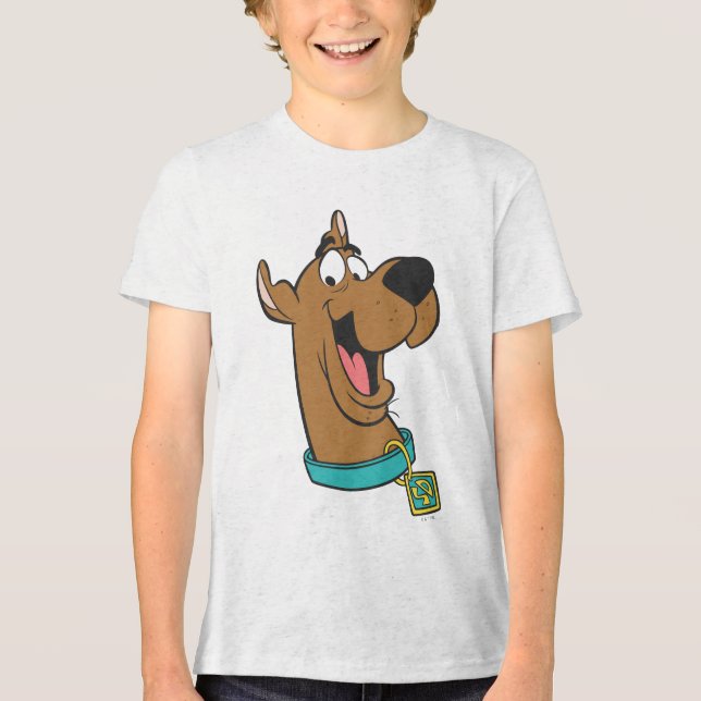 Rosto Feliz Scooby-Doo (Frente)