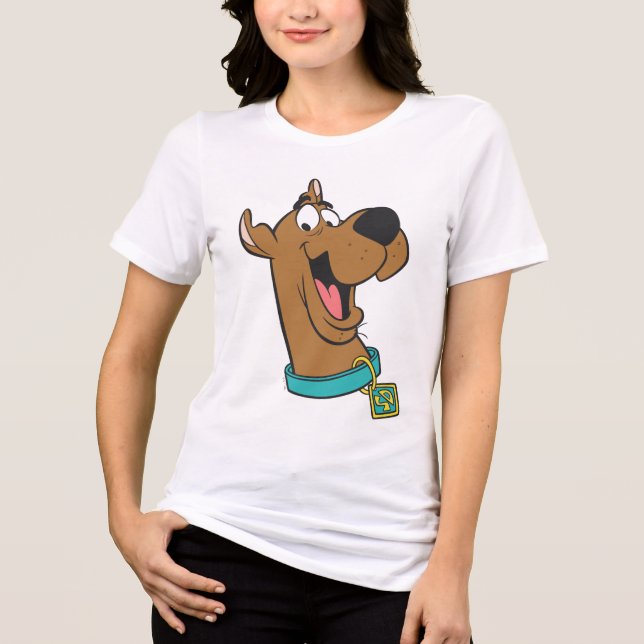 Rosto Feliz Scooby-Doo (Frente)