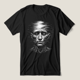 Rosto Humano com Falhas – Distorção Digital Brutal