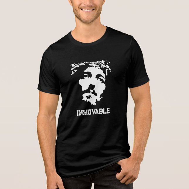 rosto imóvel de jesus (Frente)