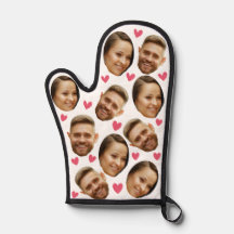Rosto Personalizado Foto Personalizada Com Coração