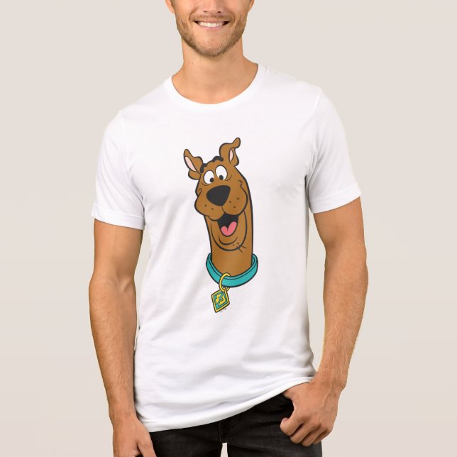 Rosto Scooby-Doo Sorrindo (Frente)