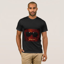 Rosto Sonolento - Camisa T Escura Unisex Básica