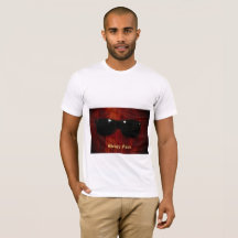 Rosto Sonolento - Unisex - Camisa Branca Básica de