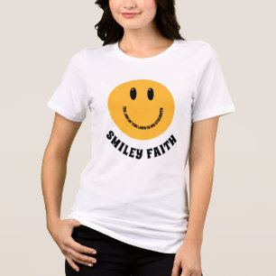 Rosto Sorridente Cristão Sorriso Fé Alegria do Sen