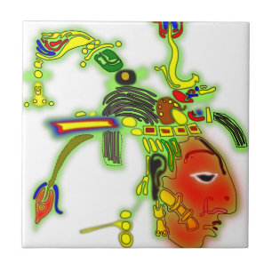 Rosto Tribal da Máscara de Pintura Divertida