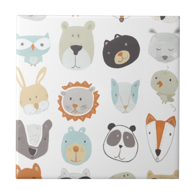 Rostos Amigáveis | Retratos em animais de raça bra (Frente)