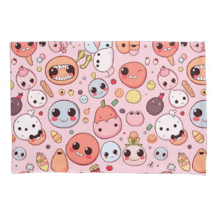 Rostos de Monstros de Foodie Whimsical