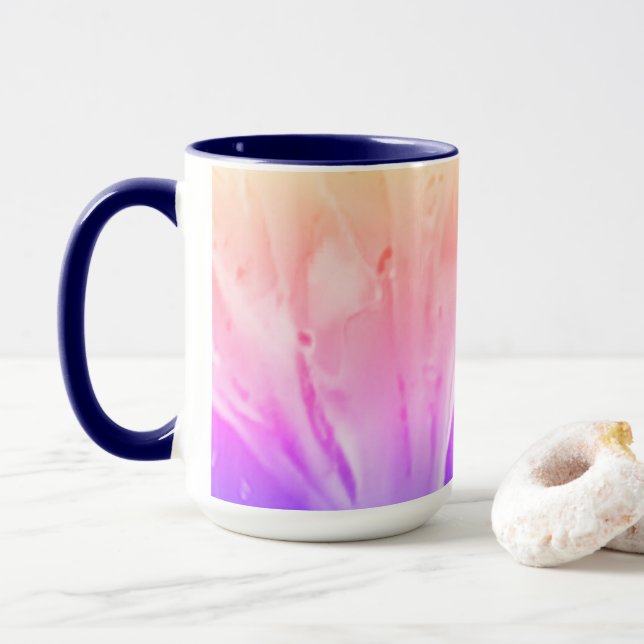 Rostos em uma caneca Combo (Com Donut)