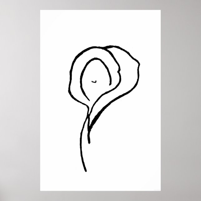 "Rostos" JTG Art Poster (Frente)