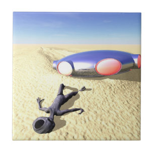 Roswell como o azulejo do impacto do UFO