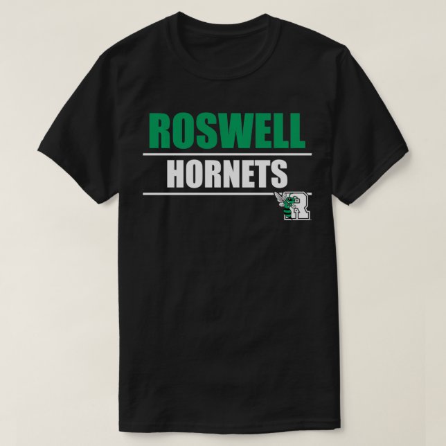 Roswell Segundo grau Hornets Pullover  (Frente do Design)