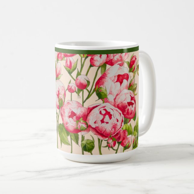 Rosy Abundance em uma caneca clássica (Frente Esquerda)