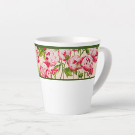 Rosy Abundance em uma Pequena Caneca Latte (B)