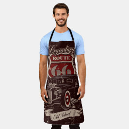 Rota 66 Cozinhar Apron