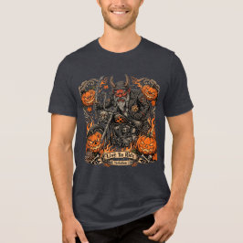 Rota 66 Halloween Biker, Live To Ride Varion l