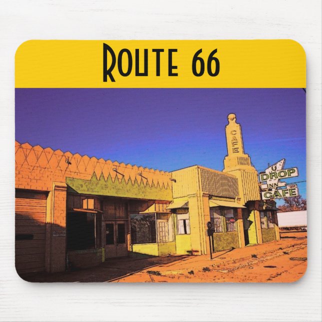 Rota 66 Mousepad (Frente)