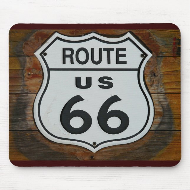 Rota 66 Mousepad (Frente)