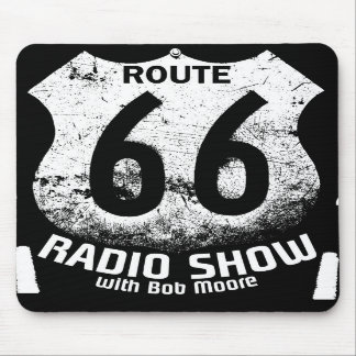 Rota 66 Mousepad do rádio do salto