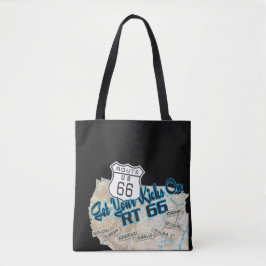 rota 66 pegue seus prazeres bolsa tote