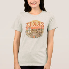 Rota do Texas 66 Lone Star Pôr do Sol Vintage