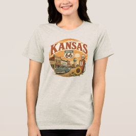 Rota Histórica 66 Vintage do Kansas