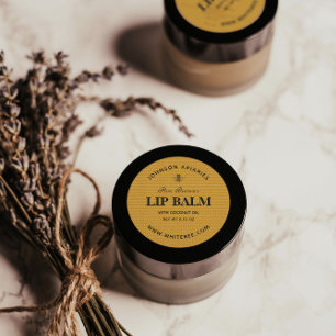 Rota Mel Lip Beeswax Balm Etiquetas